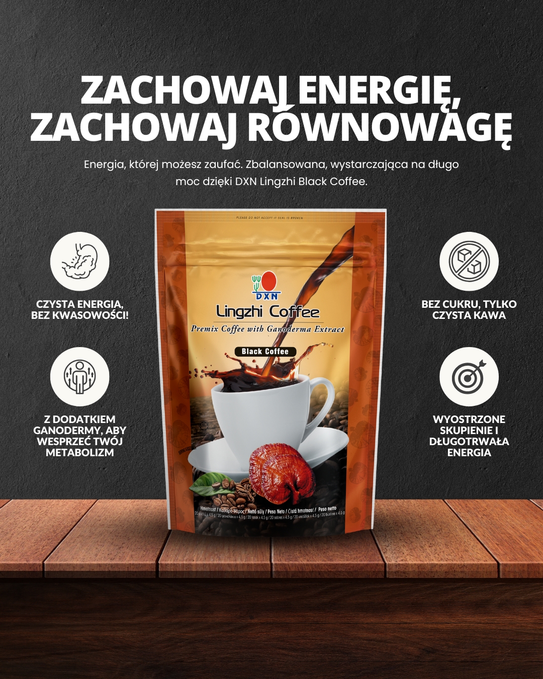 DXN Zdrowa Kawa