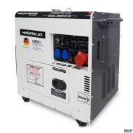 Machtmann Diesel 7500W ATS